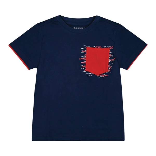 ENERGIERS BOY\'S BLOUSE NAVY