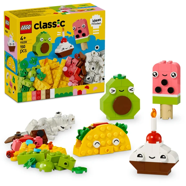 LEGO® CLASSIC CREATIVE FOOD FRIENDS