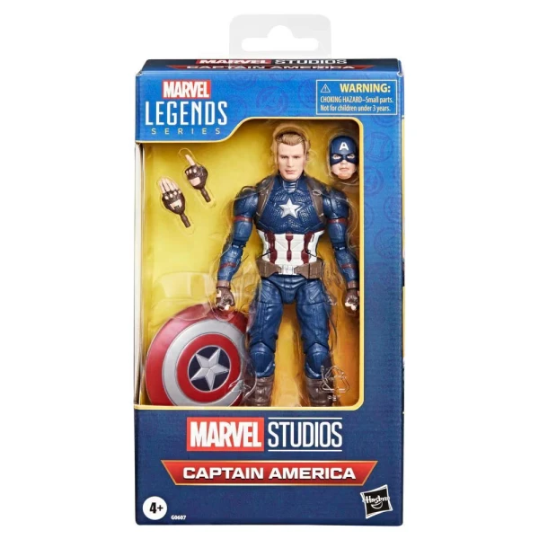 MARVEL LEGENDS ΦΙΓΟΥΡΑ CAPTAIN AMERICA 15 εκ.