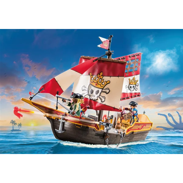 PLAYMOBIL PIRATES PIRATE SHIP
