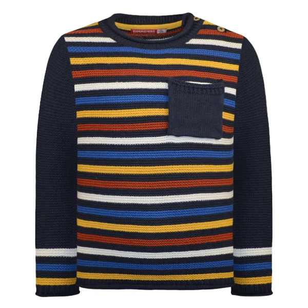 ENERGIERS BEBE BOY PULLOVER NAVY BLUE