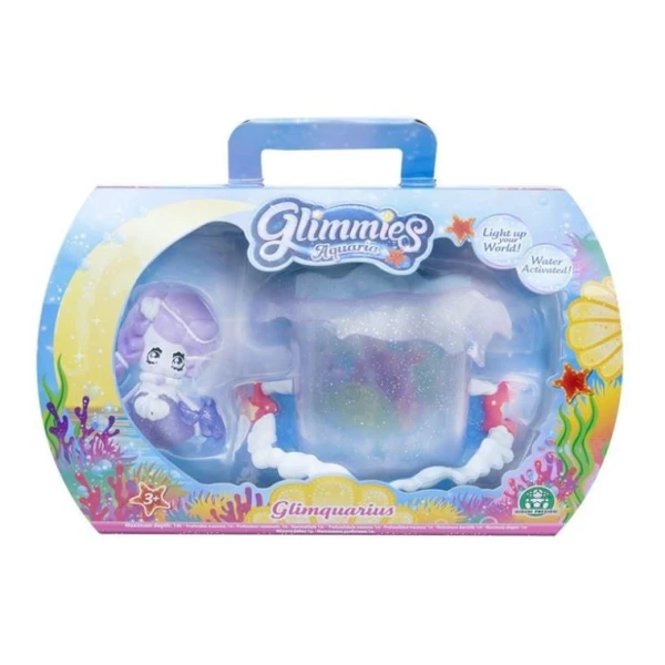 GLIMMIES AQUARIA GLIMAQUARIUS - 6 ΣΧΕΔΙΑ