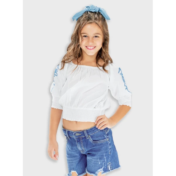 ENERGIERS SHORTS BLUE DENIM