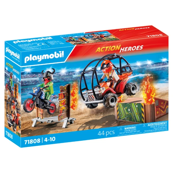 PLAYMOBIL STUNT SHOW