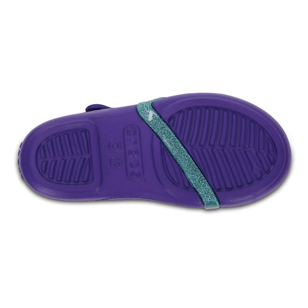 CROCS LINA FROZEN SANDAL K ULTRAVIOLET