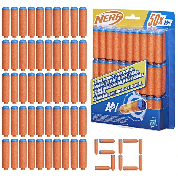 NERF N SERIES 50 ΑΝΤΑΛΛΑΚΤΙΚΑ ΒΕΛΑΚΙΑ