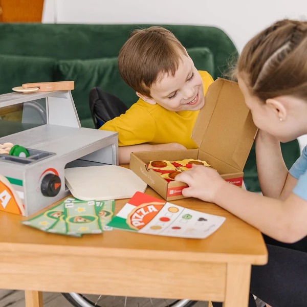 MELISSA & DOUG ΣΕΤ ΞΥΛΙΝΟΣ ΠΑΓΚΟΣ ΓΙΑ ΠΙΤΣΑ
