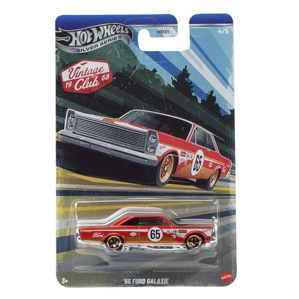 HOT WHEELS ΑΥΤΟΚΙΝΗΤΑΚΙΑ VINTAGE - \'65 FORD GALAXIE