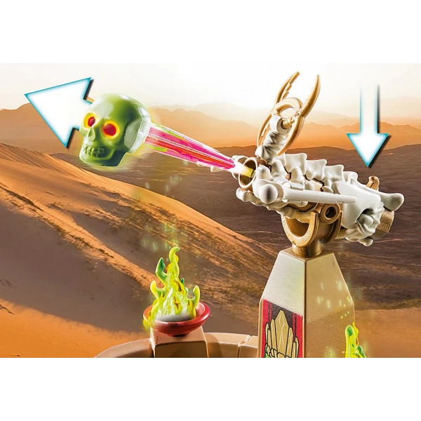 PLAYMOBIL NOVELMORE SAL\'AHARI SANDS ΙΕΡΟ ΤΟΥ ΣΤΡΑΤΟΥ ΤΩΝ ΣΚΕΛΕΤΩΝ