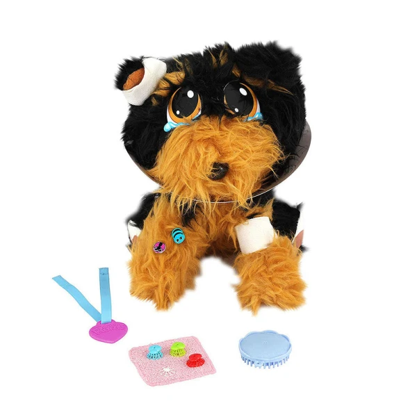 SAVE THE HOMELESSES SERIES 2 BLACK-BROWN PUPPY