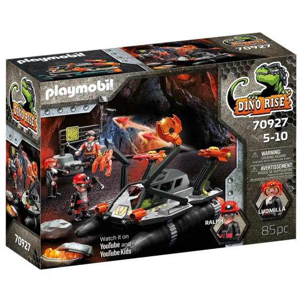 PLAYMOBIL DINOS RISE ΕΞΕΡΕΥΝΗΤΙΚΟ ΟΧΗΜΑ ΤΗΣ COMET CORP.