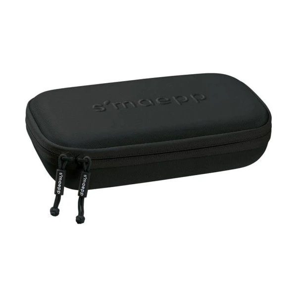 BRUNNEN HARDCASE SQUARE PENCIL CASE 22×11×6 CM - ONYX