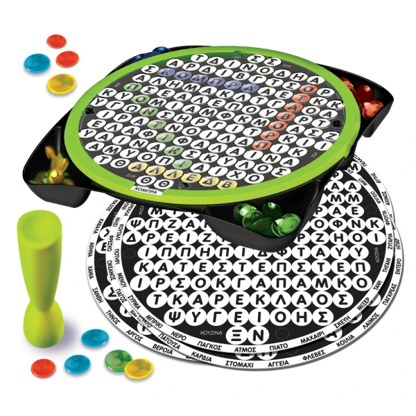 AS GAMES ΕΠΙΤΡΑΠΕΖΙΟ ΠΑΙΧΝΙΔΙ WORDSEARCH ΓΙΑ ΗΛΙΚΙΕΣ 7+ ΧΡΟΝΩΝ ΚΑΙ 2-4 ΠΑΙΚΤΕΣ