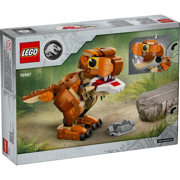 LEGO® JURASSIC WORLD LITTLE EATIE: T. REX