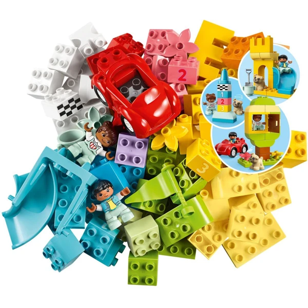LEGO DUPLO CLASSIC DELUXE BRICK BOX