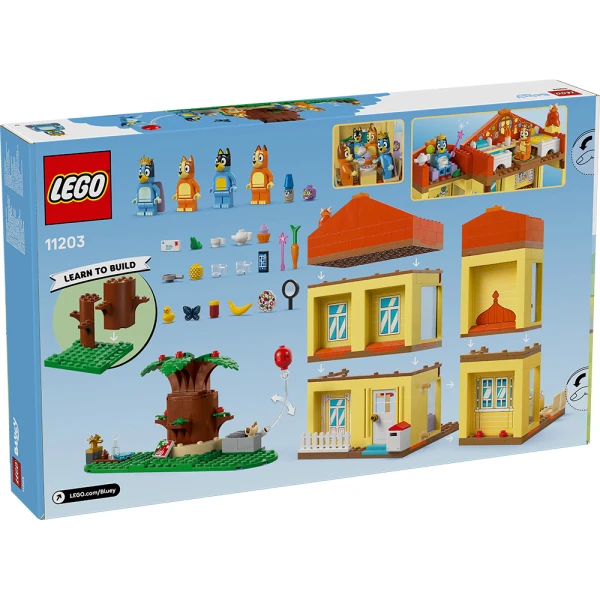 LEGO® BLUEY FAMILY HOUSE