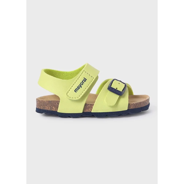 MAYORAL SANDALS BIO VELCRO LIME
