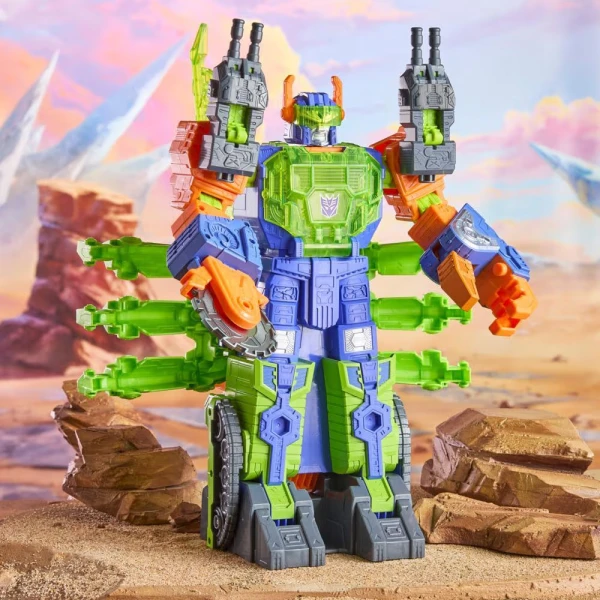 TRANSFORMERS CYBERWORLD SCORPONOK STRIKE BATTLE ΦΙΓΟΥΡΑ ΣΕΤ ΠΑΙΧΝΙΔΙΟΥ
