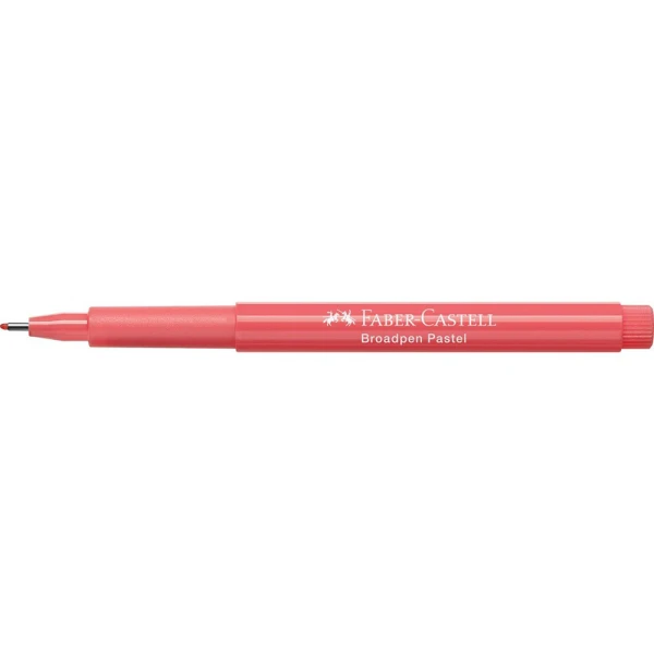 FABER-CASTELL ΜΑΡΚΑΔΟΡΟΣ ΓΡΑΦΗΣ BROADPEN ΚΟΡΑΛΙ