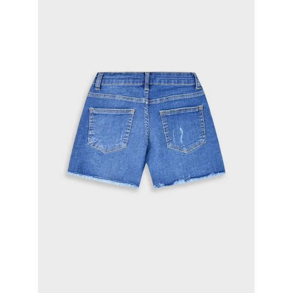 ENERGIERS SHORTS BLUE DENIM