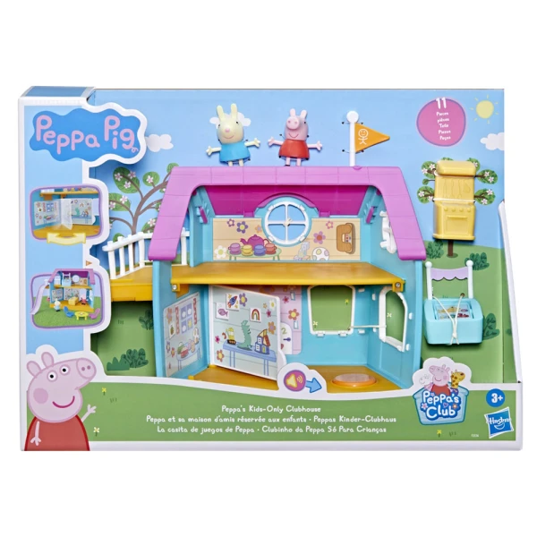 PEPPA PIG ΣΕΤ ΠΑΙΧΝΙΔΙΟΥ PEPPA\'S KIDS ONLY CLUBHOUSE