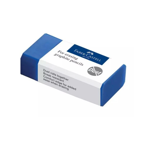FABER-CASTELL ΓΟΜΑ ΜΠΛΕ DUST FREE 