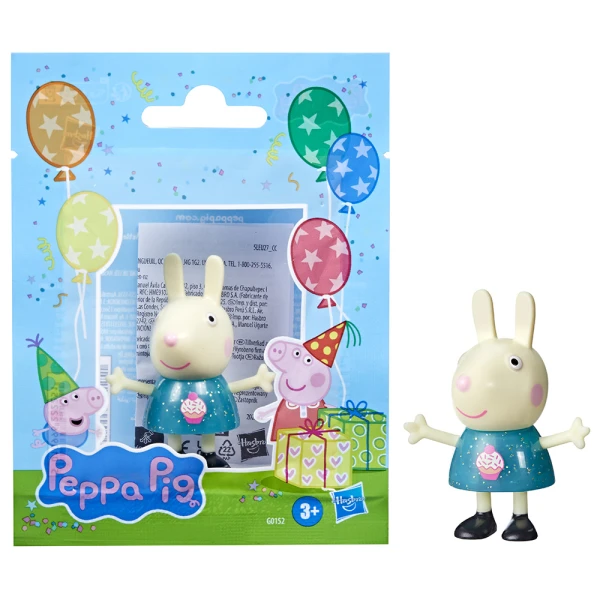 PEPPA PIG FIGURES PEPPA\'S PARTY FRIENDS - 12 DESIGNS