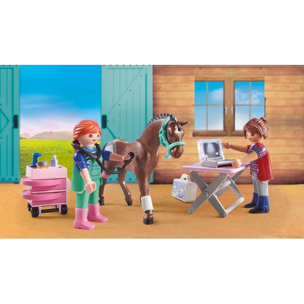 PLAYMOBIL COUNTRY ΚΤΗΝΙΑΤΡΕΙΟ ΑΛΟΓΩΝ