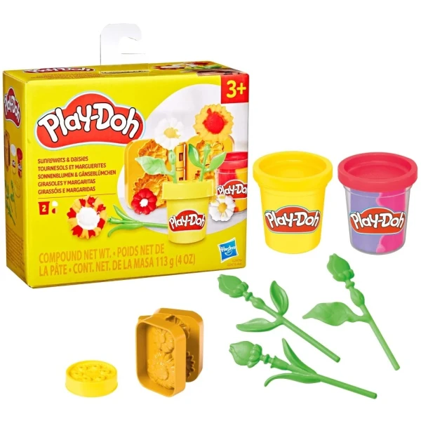 PLAY-DOH ΣΕΤ SUNFLOWER & DAISIES