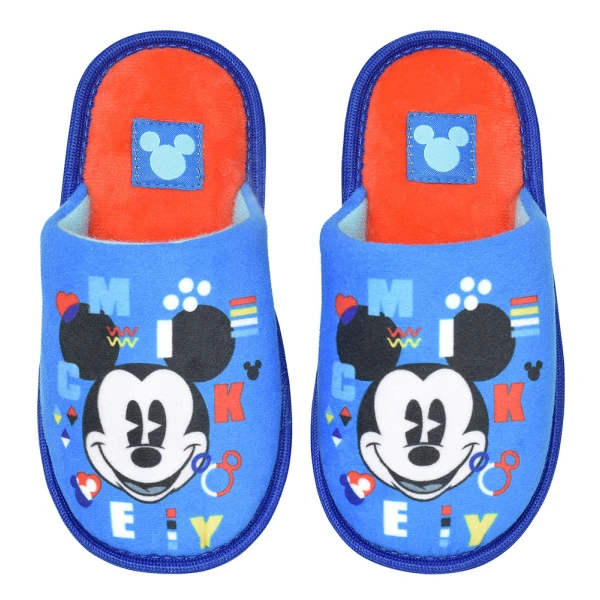 ΠΑΝΤΟΦΛΕΣ MICKEY ΜΠΛΕ