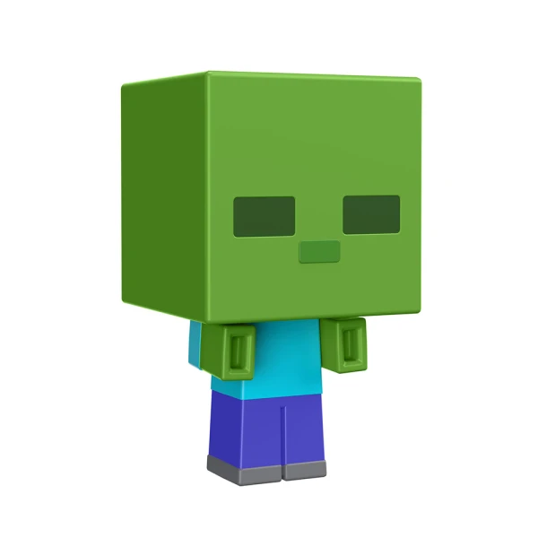 MINECRAFT - MOB HEAD ΜΙΝΙ ΦΙΓΟΥΡΕΣ - ZOMBIE
