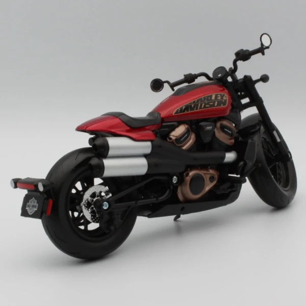 MAISTO  1:12 H-D MOTORCYCLES 2024 SPORTSTER S RED