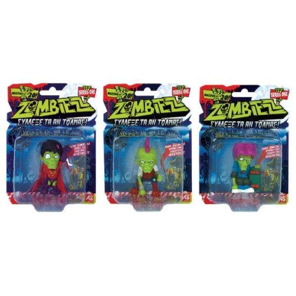 ZOMBIEZZ SINGLE FIGURE 1866-11001