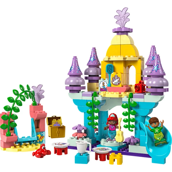LEGO® DUPLO® DISNEY ΜΑΓΙΚΟ ΥΠΟΘΑΛΑΣΣΙΟ ΠΑΛΑΤΙ ΤΗΣ ΆΡΙΕΛ