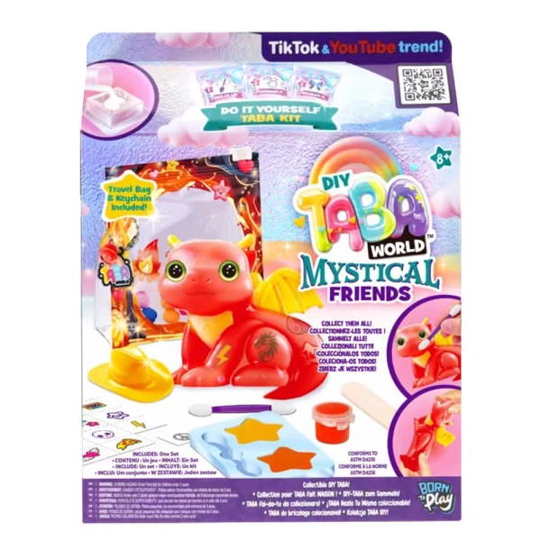 TABA WORLD DIY ΜΥΘΙΚΑ ΦΙΛΑΡΑΚΙΑ ΔΡΑΚΟΣ