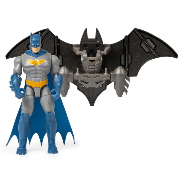 BATMAN DELUXE ΦΙΓΟΥΡΑ 10 εκ. MEGA ΟΠΛΙΣΜΟΣ ΜΕΤΑΜΟΡΦΩΣΗΣ - 2 ΣΧΕΔΙΑ
