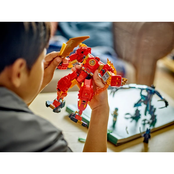 LEGO® NINJAGO® KAIʼS ELEMENTAL FIRE MECH
