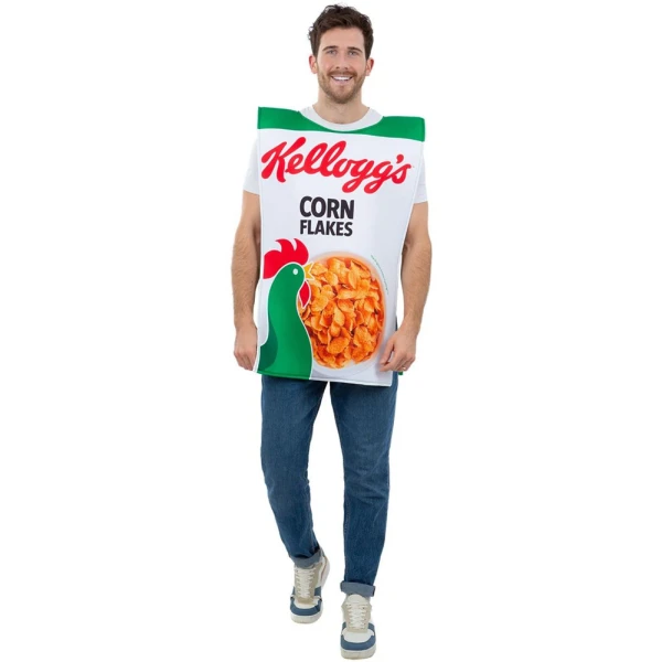 ΑΠΟΚΡΙΑΤΙΚΗ ΣΤΟΛΗ ONE SIZE KELLOGGS CORN FLAKES