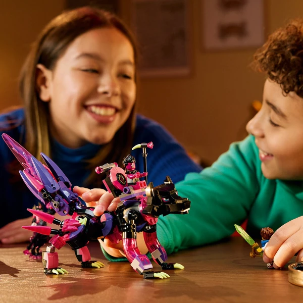 LEGO® DREAMZZZ™ ΤΑ ΕΦΙΑΛΤΙΚΑ ΠΛΑΣΜΑΤΑ ΤΗΣ ΜΑΓΙΣΣΑΣ ΤΟΥ ΠΟΤΕ