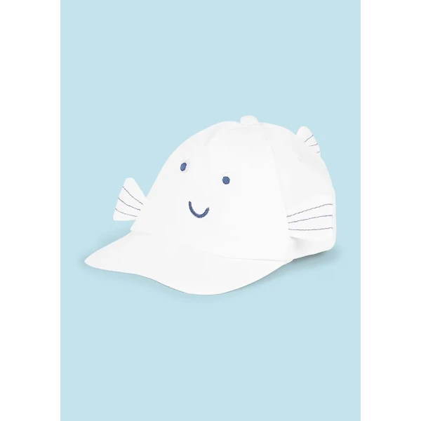 MAYORAL HAT DENIM WHITE