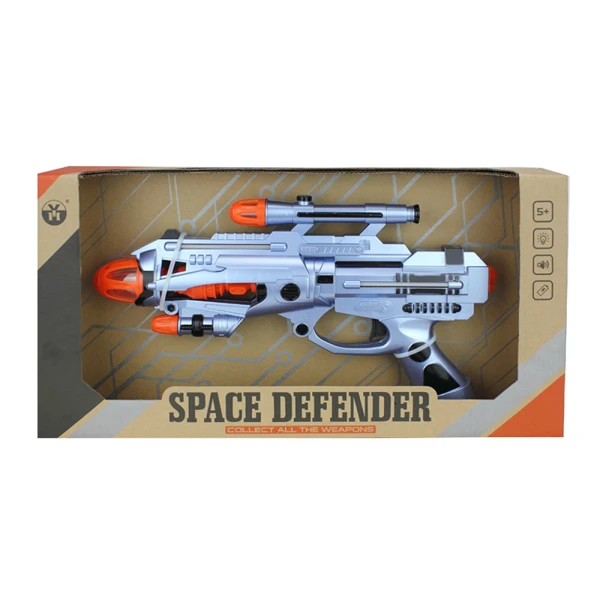 BATTERY SPACE GUN
