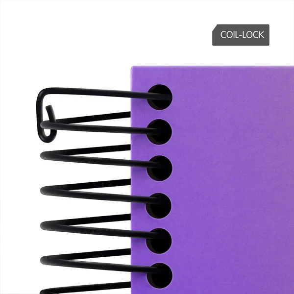 MILAN A4 SPIRAL NOTEBOOK 120 SHEETS SUNSET COLLECTION