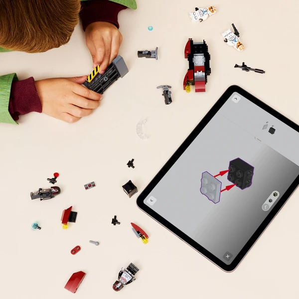 LEGO® STAR WARS™ ΠΑΚΕΤΟ ΜΑΧΗΣ Η ΠΟΛΙΟΡΚΙΑ ΤΟΥ ΜΑΝΤΑΛΟΡ