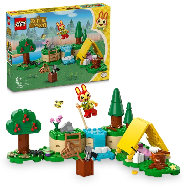 LEGO® ANIMAL CROSSING™ ΥΠΑΙΘΡΙΕΣ ΔΡΑΣΤΗΡΙΟΤΗΤΕΣ ΤΗΣ BUNNIE