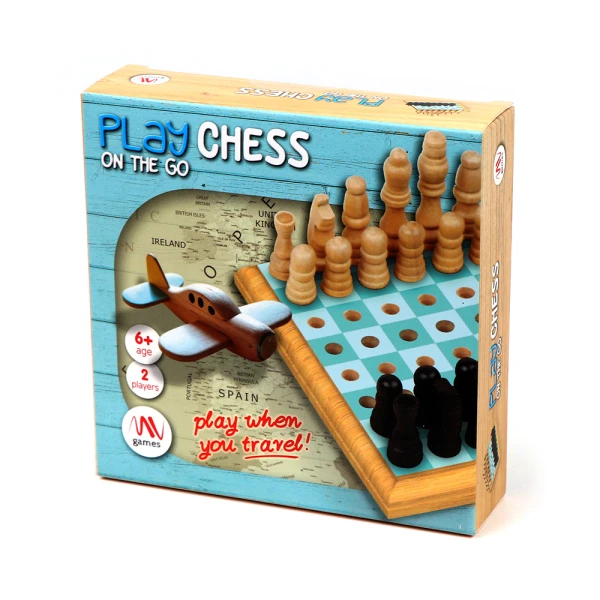 BOARD GAME PLAY ON THE GO CHESS