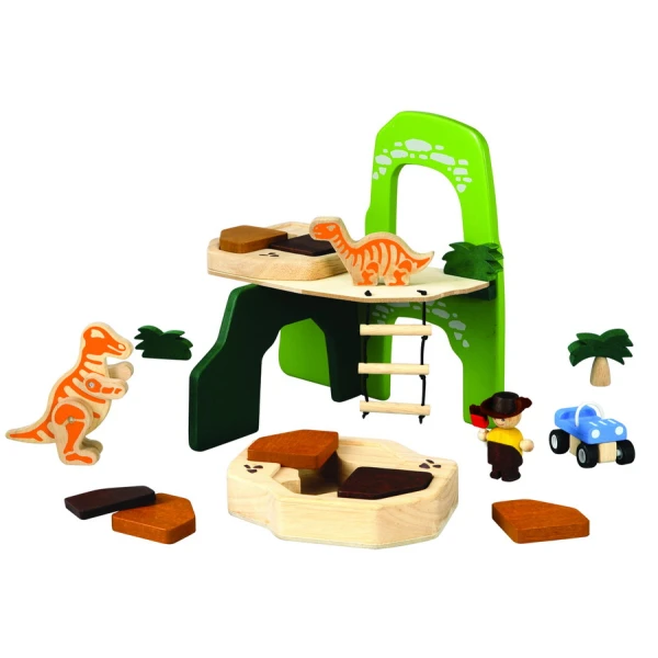WOODEN GAME PLAN TOYS - DINOSAUR EXPLORATION 6238