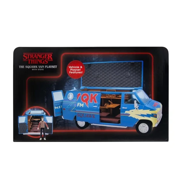STRANGER THINGS - WSQK TAP WITH FIGURE & ACCESSORIES, LIGHT-SOUND