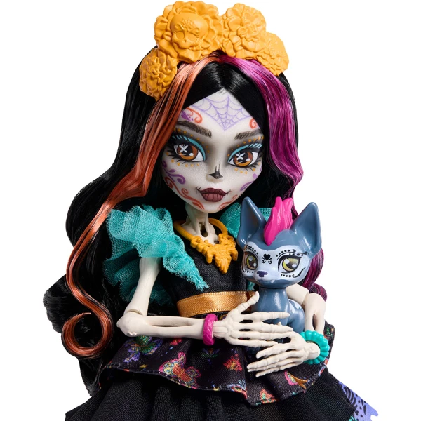 MONSTER HIGH ΚΟΥΚΛΑ SKELITA CALAVERAS