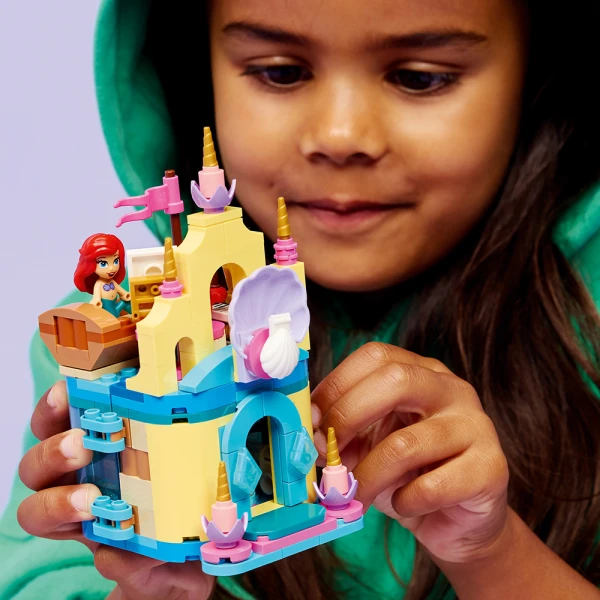 LEGO® DISNEY PRINCESS ΜΑΓΙΚΟ ΜΙΝΙ ΠΑΛΑΤΙ ΤΗΣ ΆΡΙΕΛ (ΧΩΡΙΣ ΣΥΣΚΕΥΑΣΙΑ)