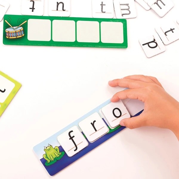 ORCHARD TOYS ΕΚΠΑΙΔΕΥΤΙΚΟ ΠΑΙΧΝΙΔΙ MATCH AND SPELL